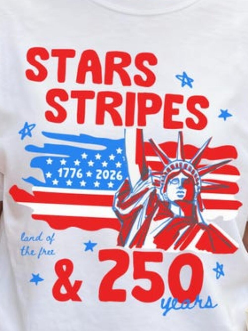 USA 250th Anniversary Shirt 250 Years Shirt USA 250 Shirt - Picture 2 of 3